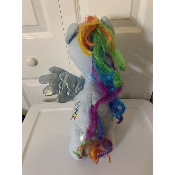 My Little Pony‎ Rainbow Dash 18" Plush Pegasus Horse Toy - Picture 4 of 8